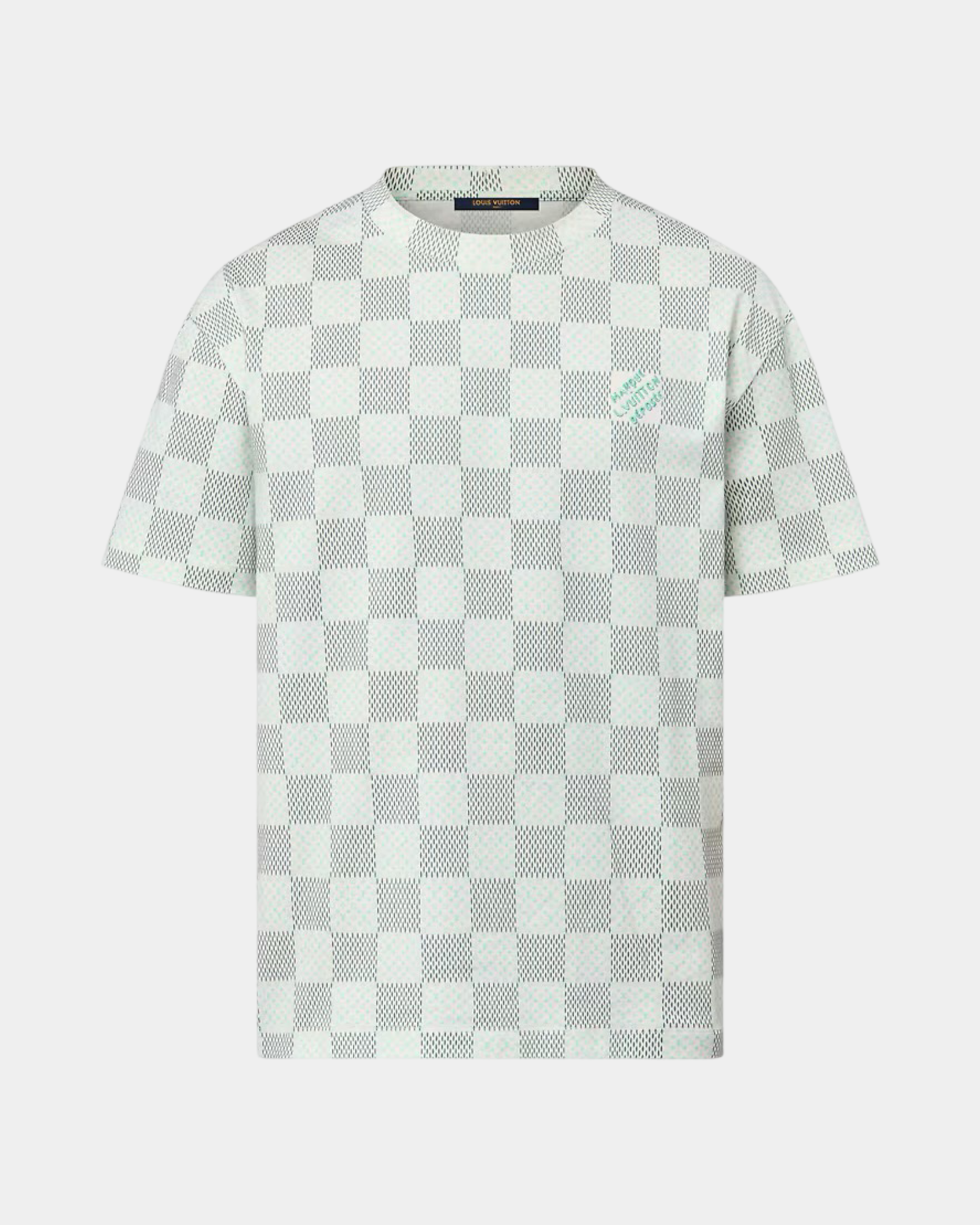 Louis Vuitton Printed Short-Sleeved Cotton T-Shirt - Creps City