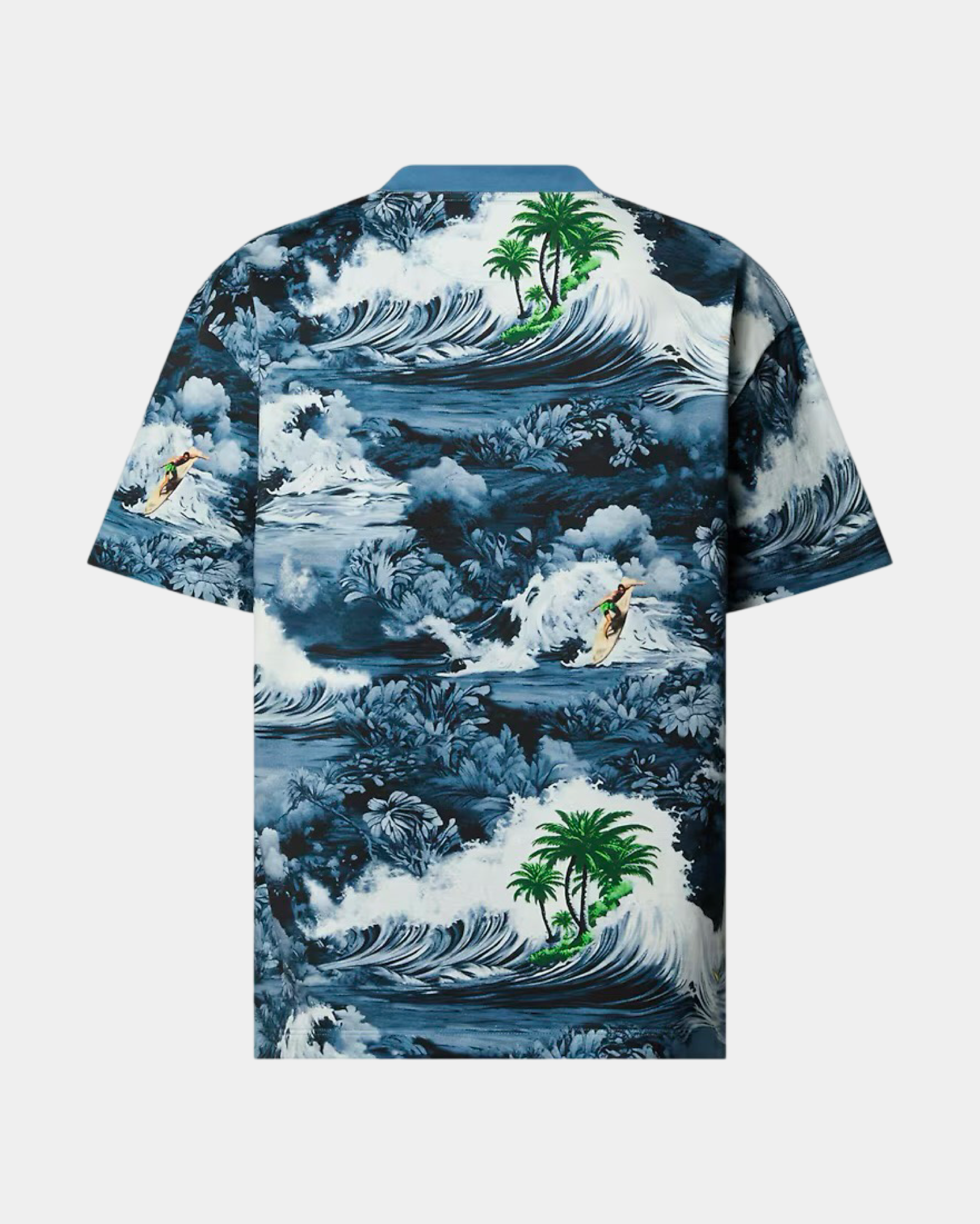 Louis Vuitton Printed Short-Sleeved Cotton T-Shirt - Creps City