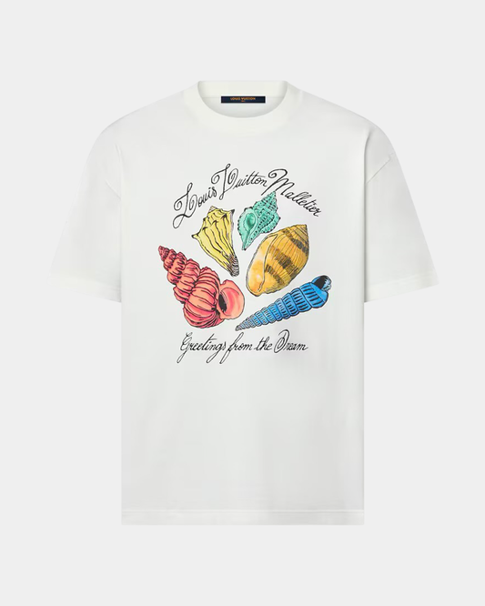 Louis Vuitton Printed Short-Sleeved Cotton T-Shirt - Creps City