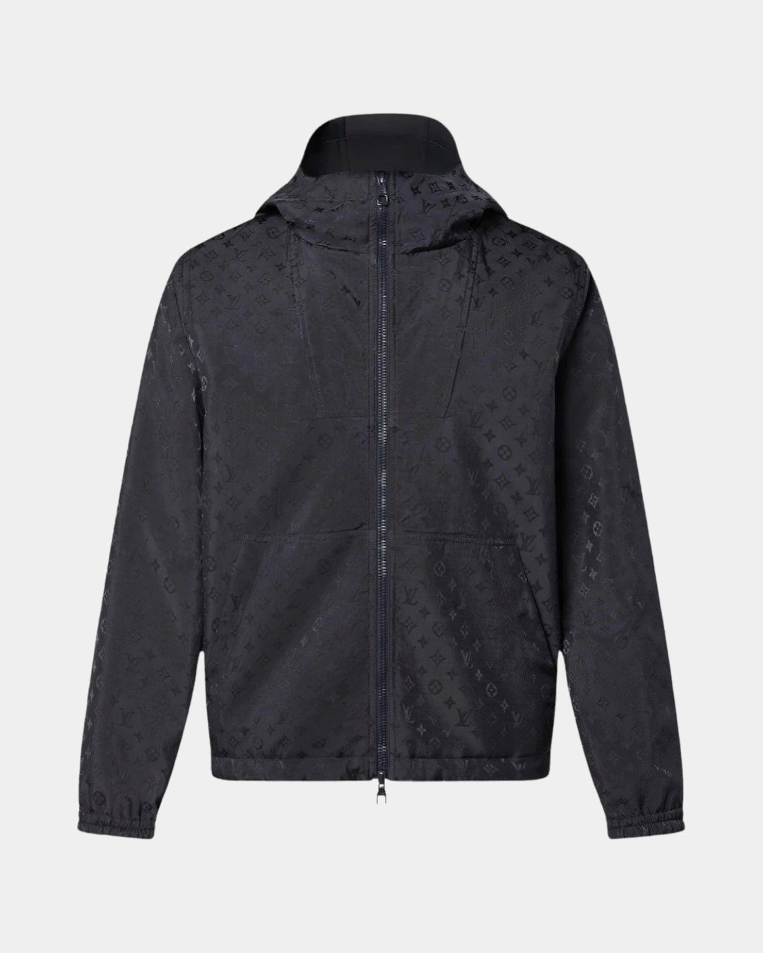 Louis Vuitton Reversible Monogram Windbreaker Black - Creps City