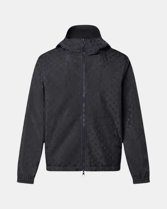 Louis Vuitton Reversible Monogram Windbreaker Black - Creps City