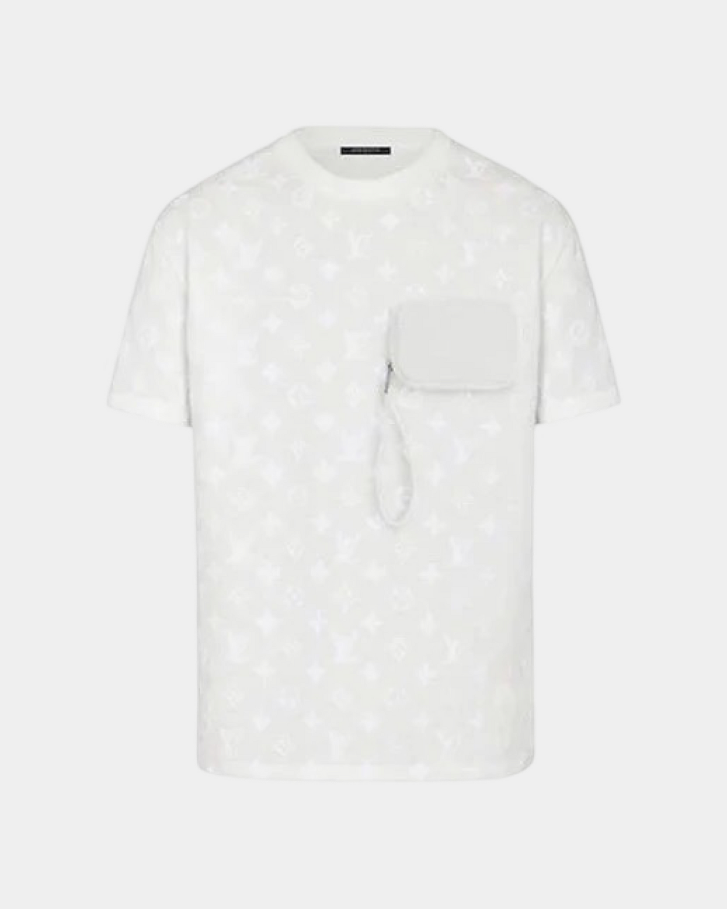 Louis Vuitton SS20 LV Monogram Velcro White - Creps City