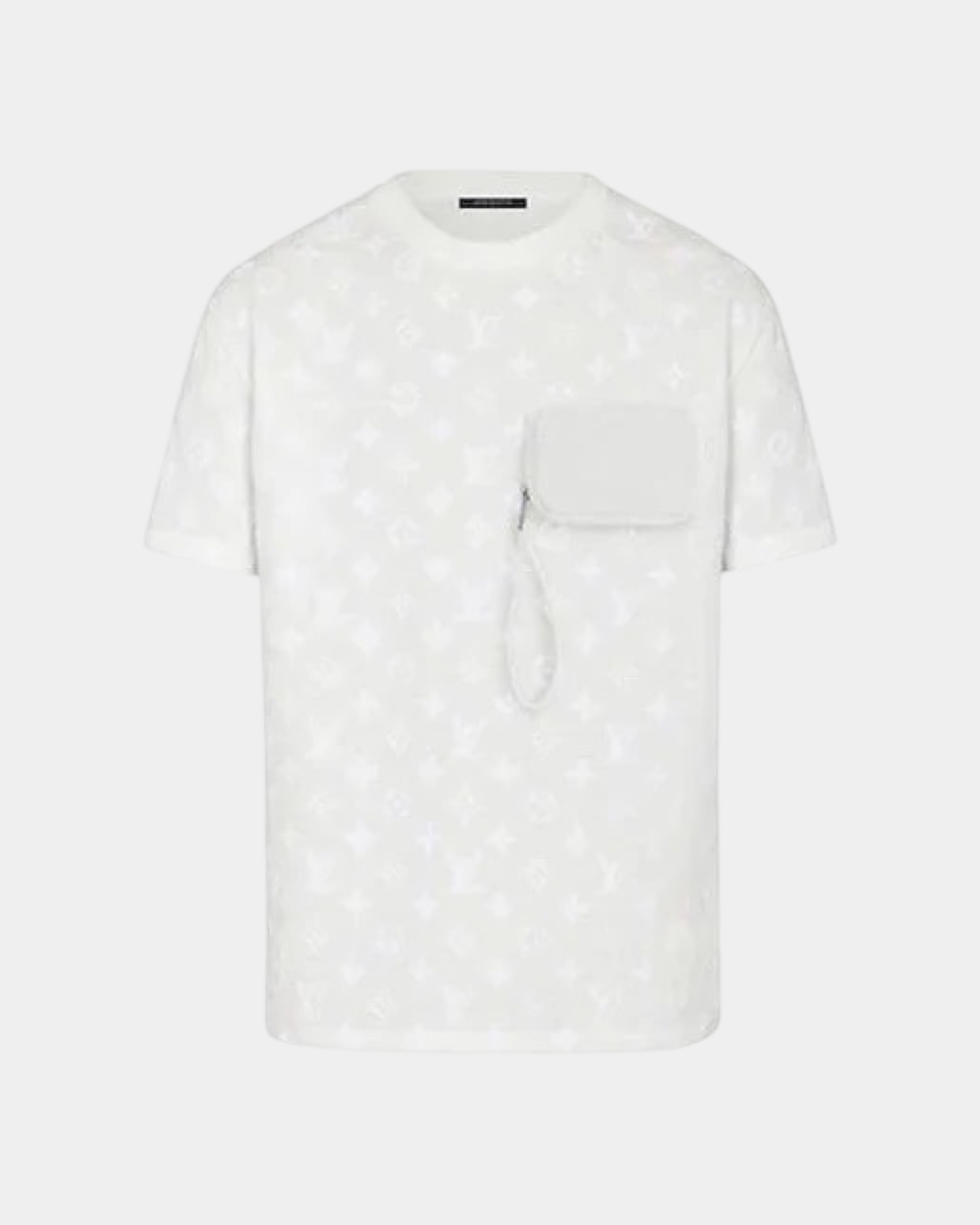 Louis Vuitton SS20 LV Monogram Velcro White - Creps City
