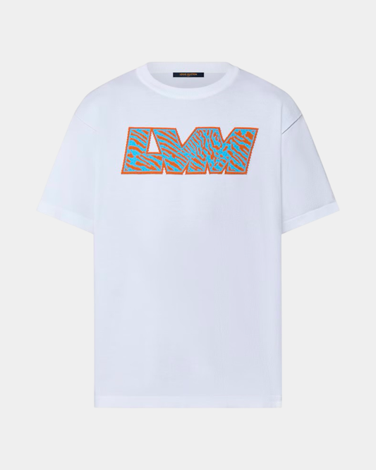 Louis Vuitton Short-Sleeved Cotton Crewneck - Creps City