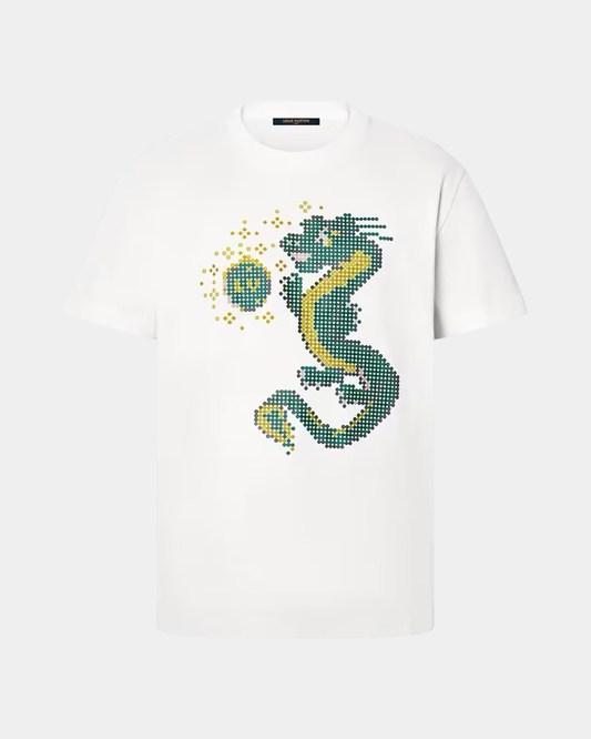 Louis Vuitton Short-Sleeved Cotton T-Shirt - Creps City
