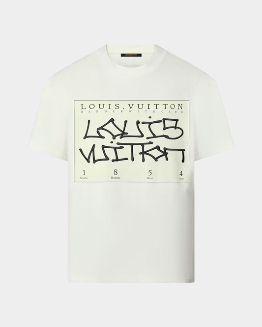 Louis Vuitton Signature Print T-Shirt - Creps City