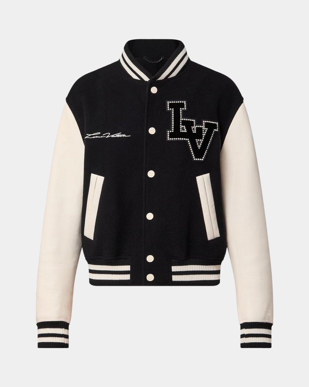 Louis Vuitton Signature Varsity Blouson - Creps City