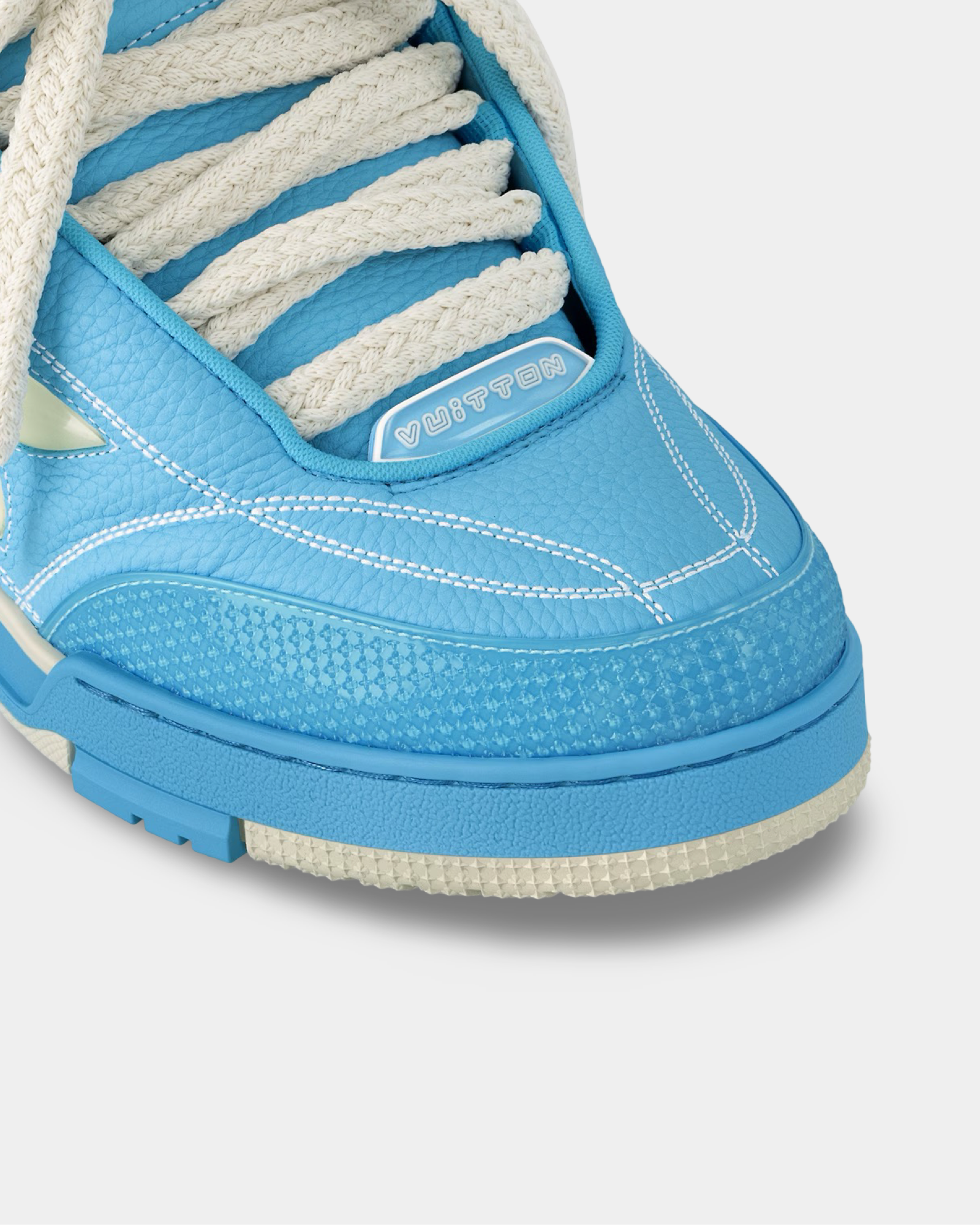 Louis Vuitton Skate Sneaker Blue - Creps City