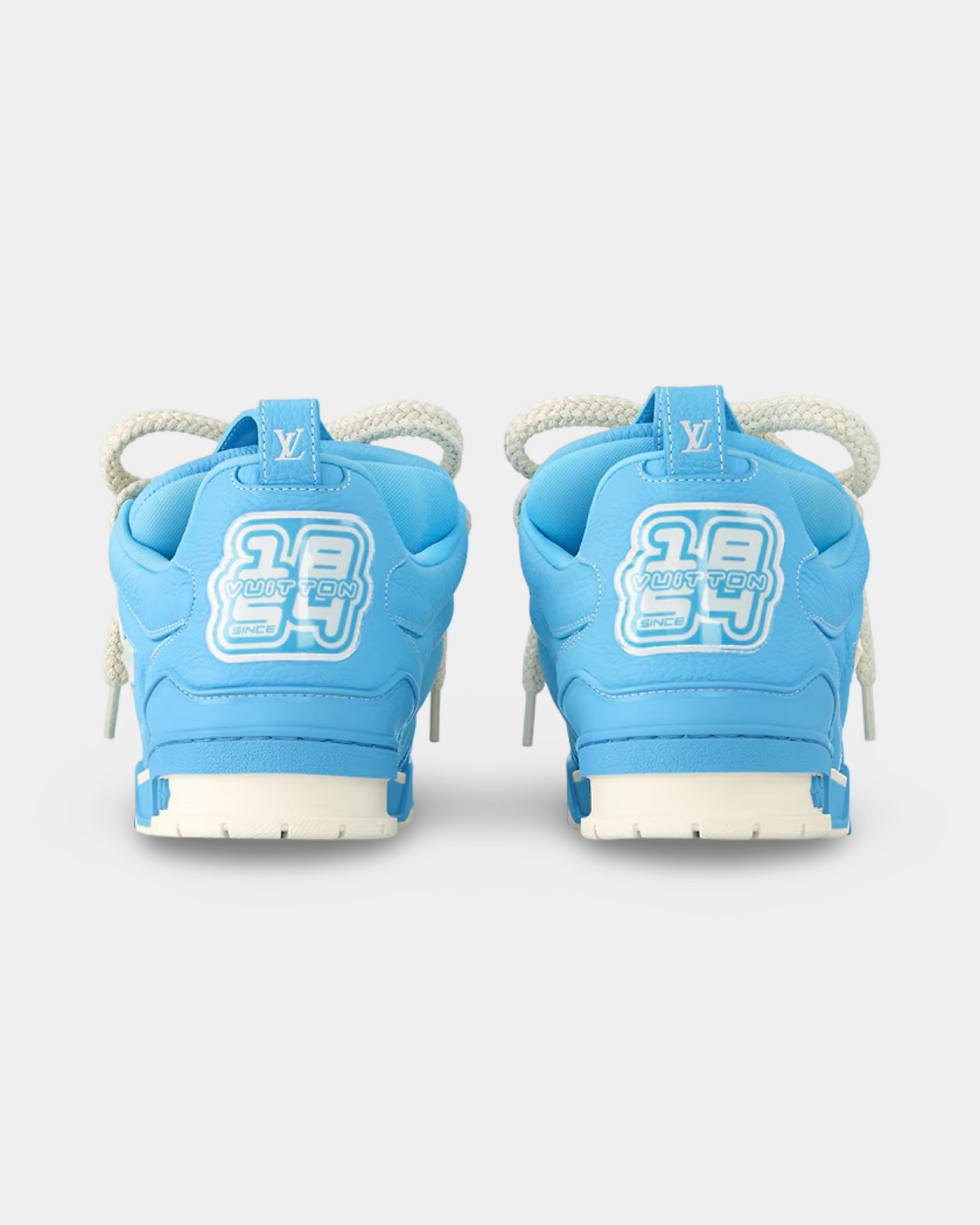 Louis Vuitton Skate Sneaker Blue - Creps City