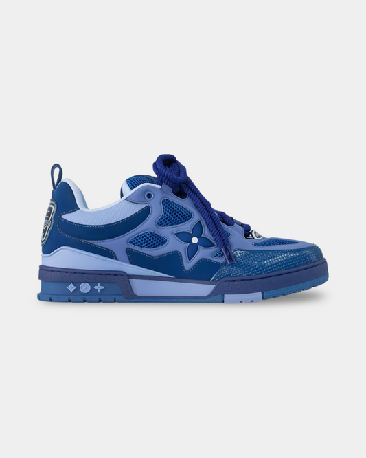 Louis Vuitton Skate Sneaker Blue - Creps City