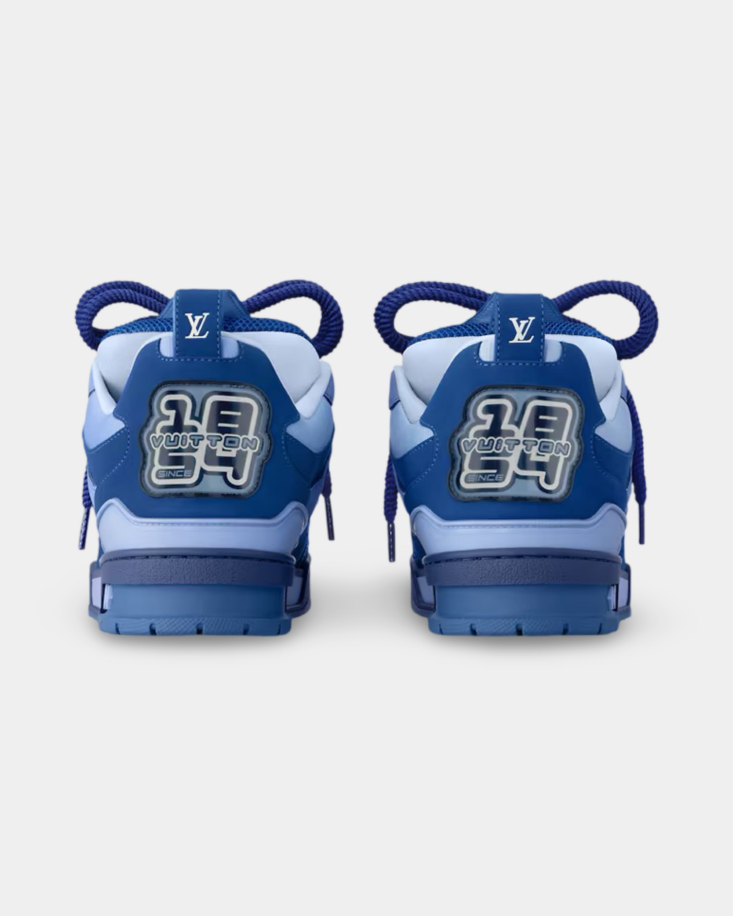 Louis Vuitton Skate Sneaker Blue - Creps City