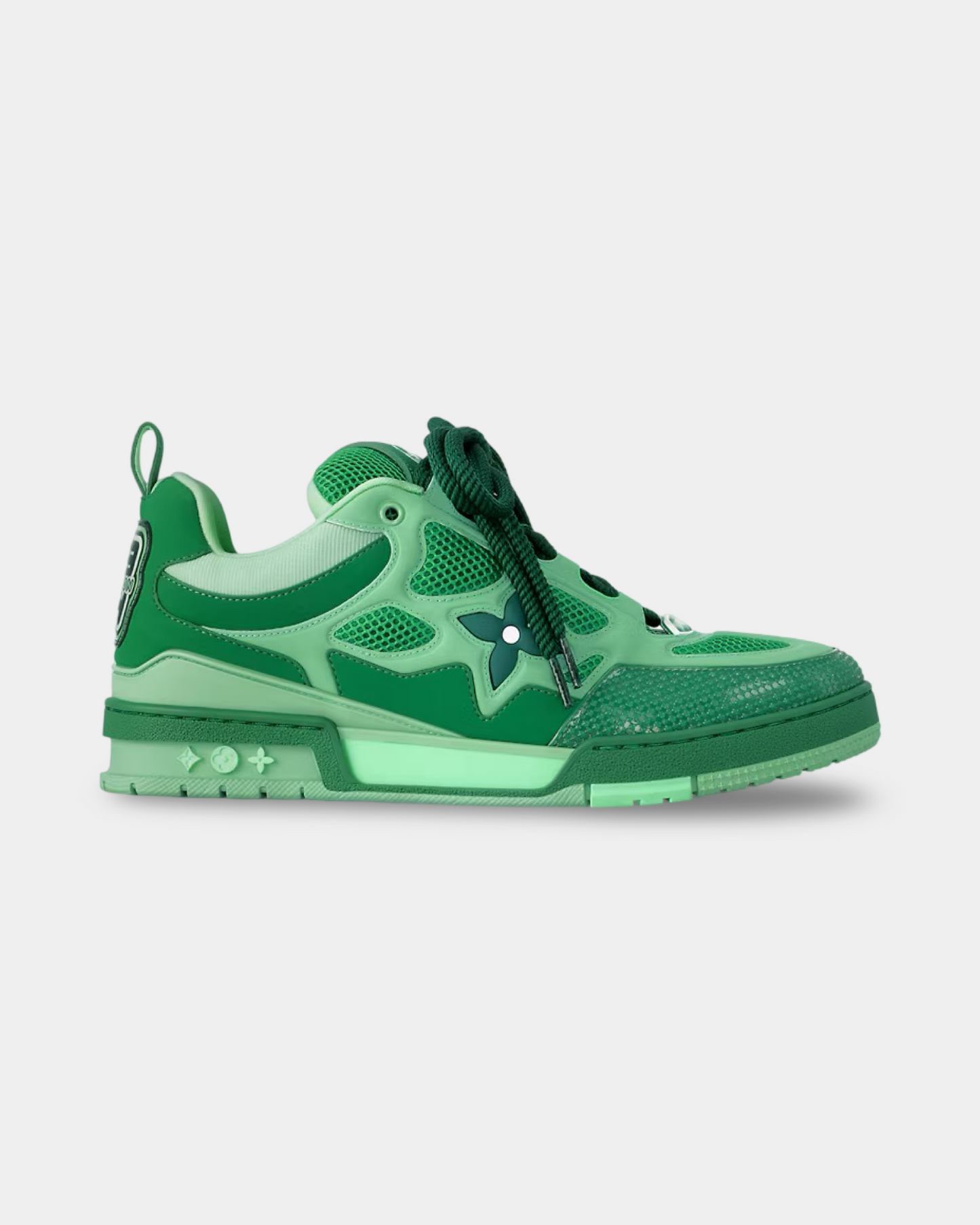 Louis Vuitton Skate Sneaker Green - Creps City