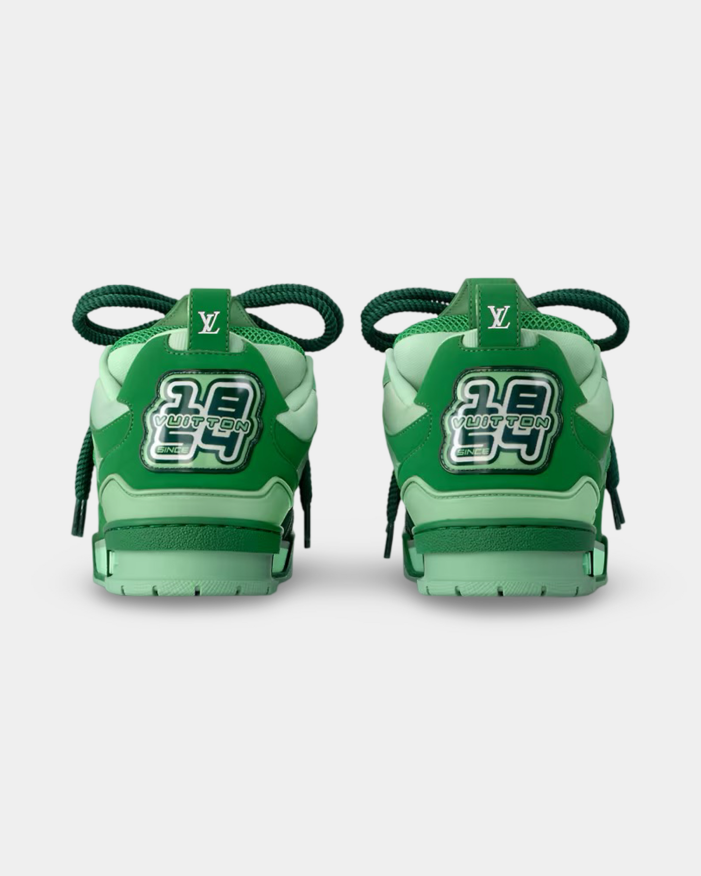 Louis Vuitton Skate Sneaker Green - Creps City