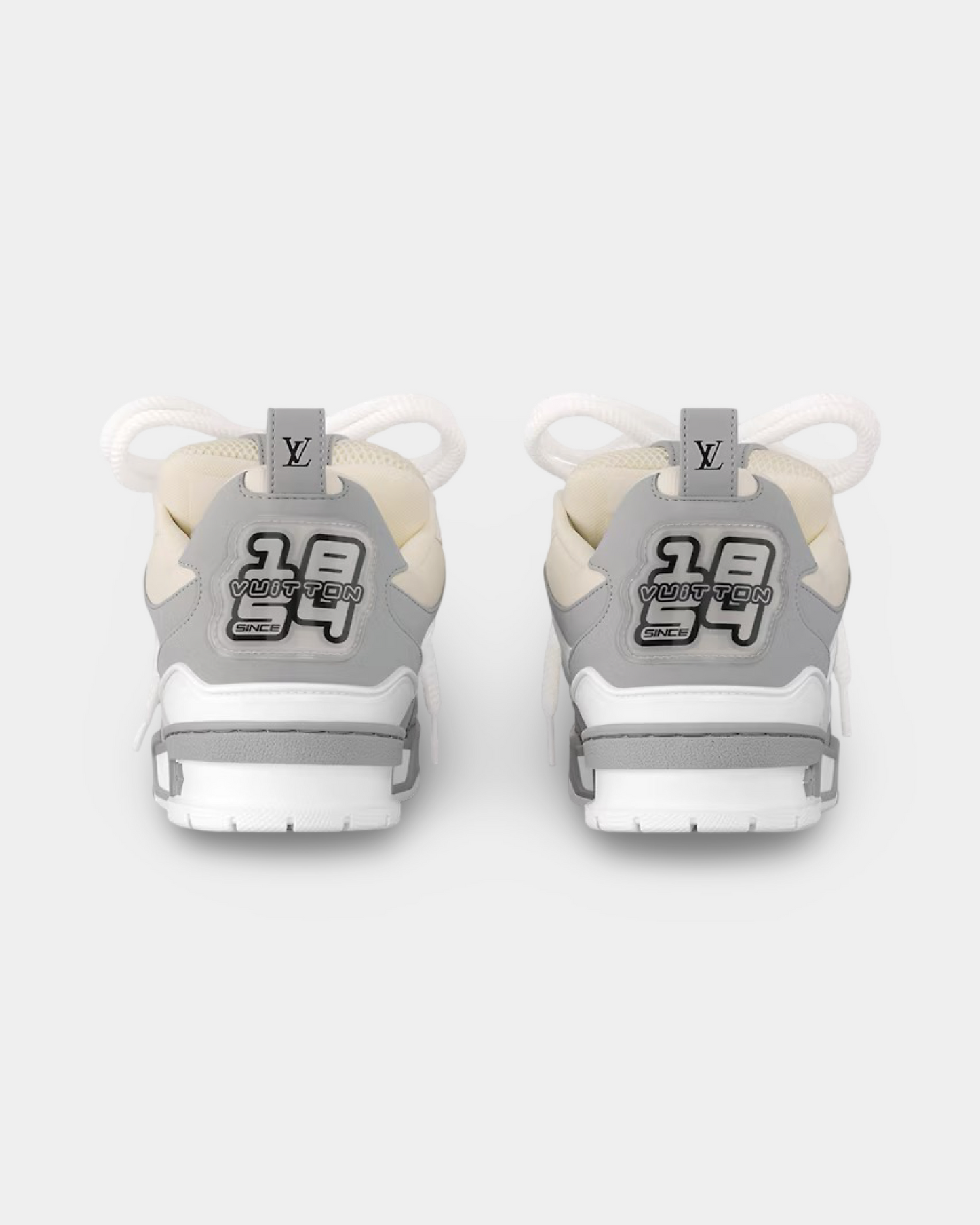 Louis Vuitton Skate Sneaker Grey - Creps City