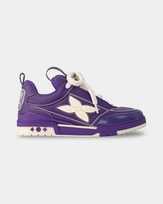Louis Vuitton Skate Sneaker Purple - Creps City