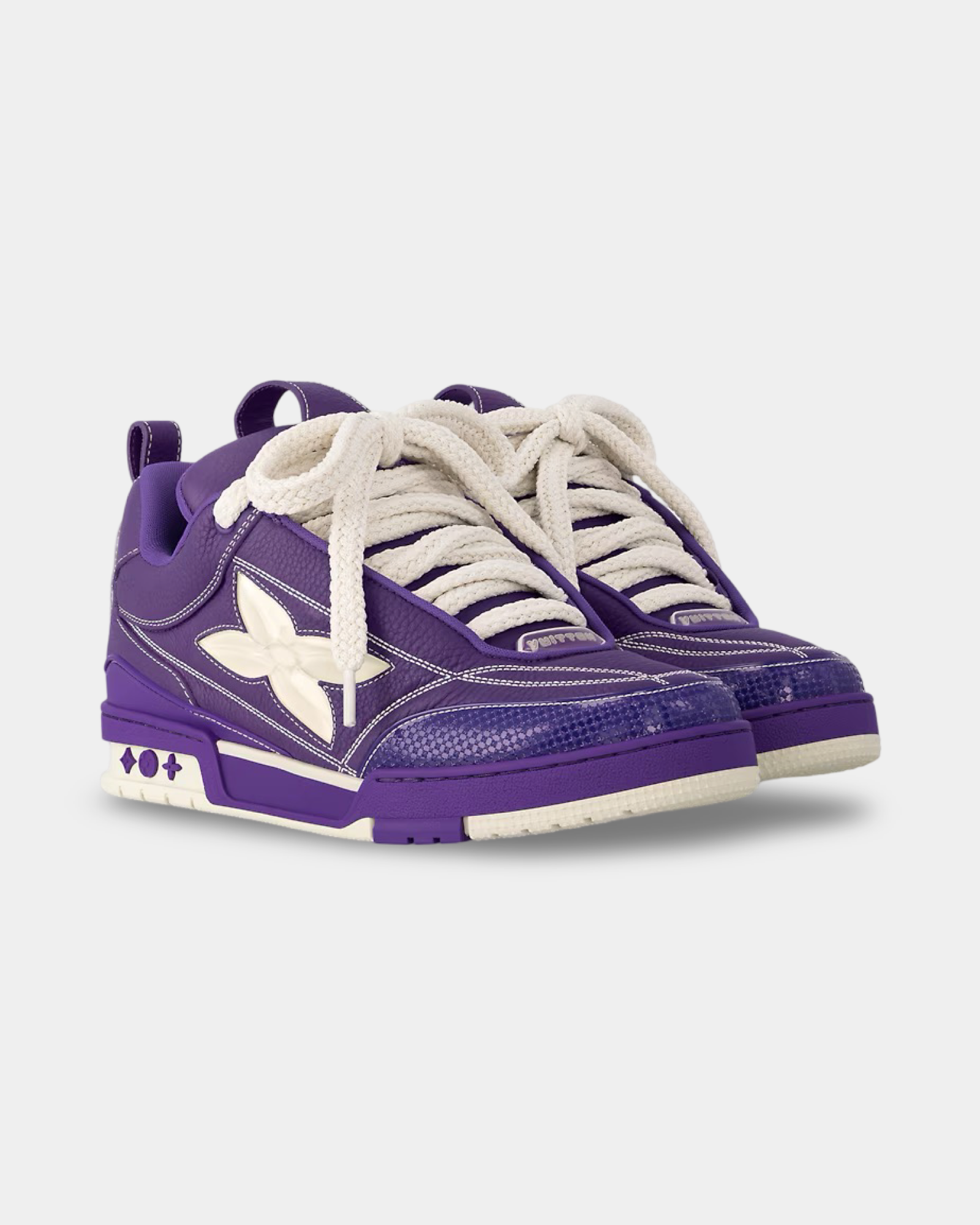 Louis Vuitton Skate Sneaker Purple - Creps City
