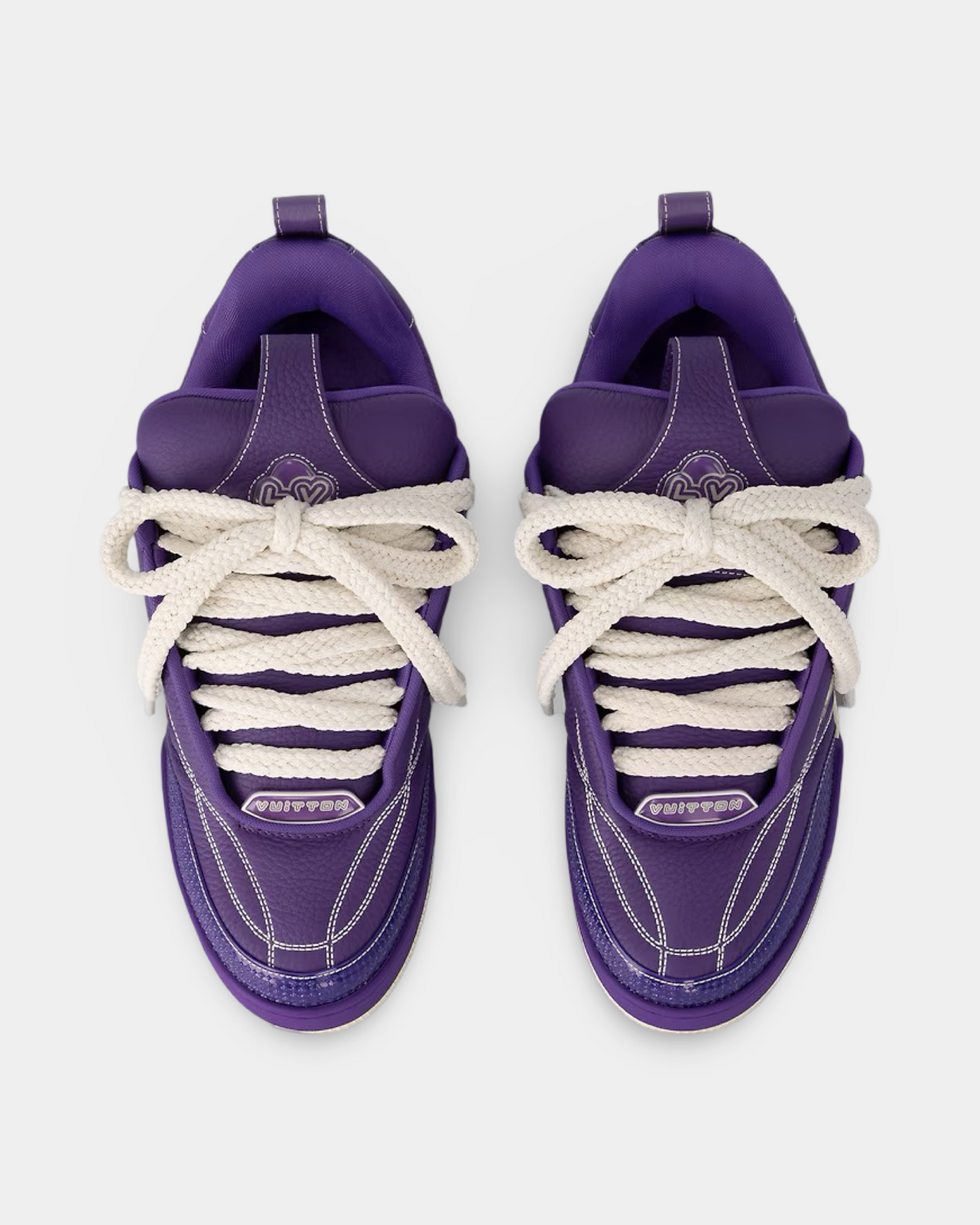 Louis Vuitton Skate Sneaker Purple - Creps City