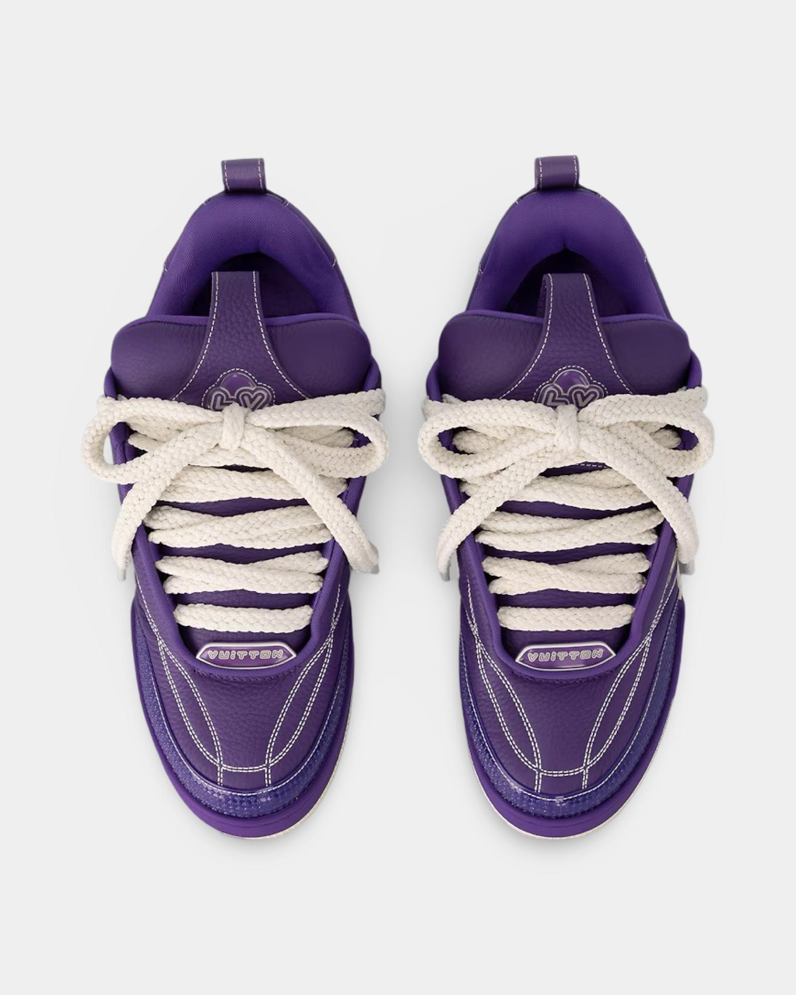 Louis Vuitton Skate Sneaker Purple - Creps City