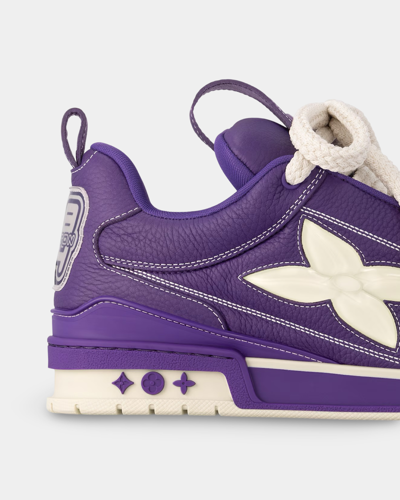 Louis Vuitton Skate Sneaker Purple - Creps City