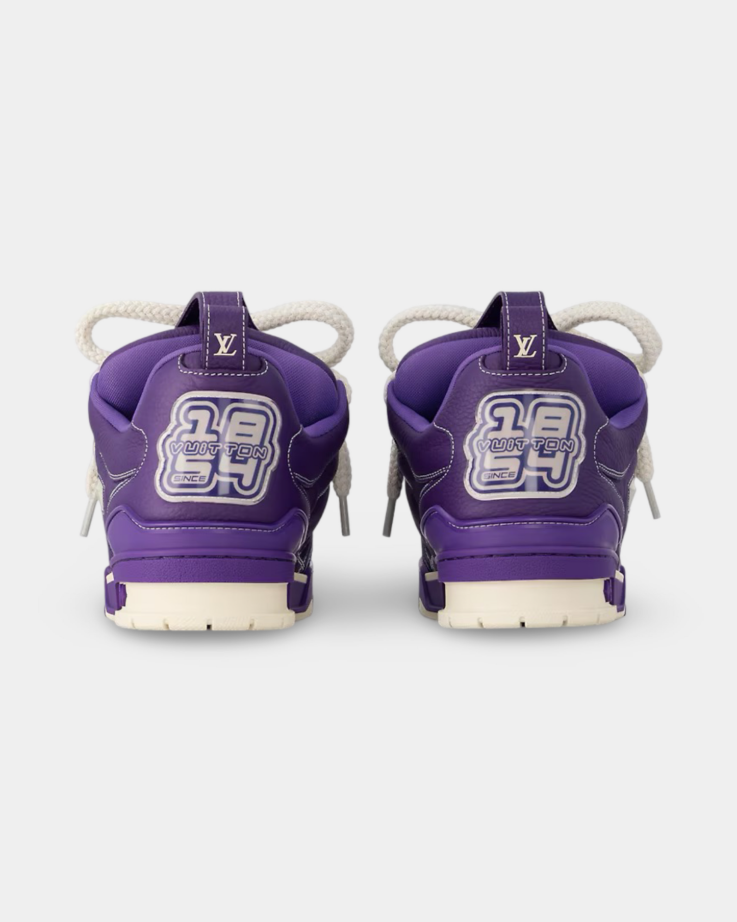 Louis Vuitton Skate Sneaker Purple - Creps City