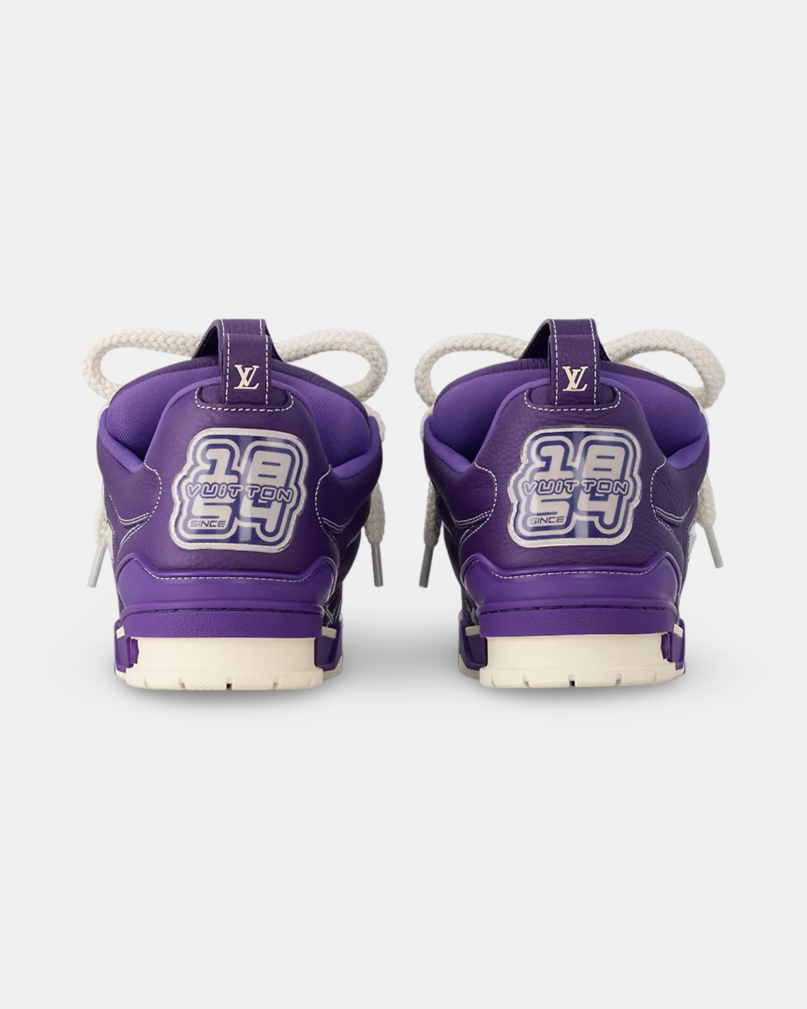 Louis Vuitton Skate Sneaker Purple - Creps City