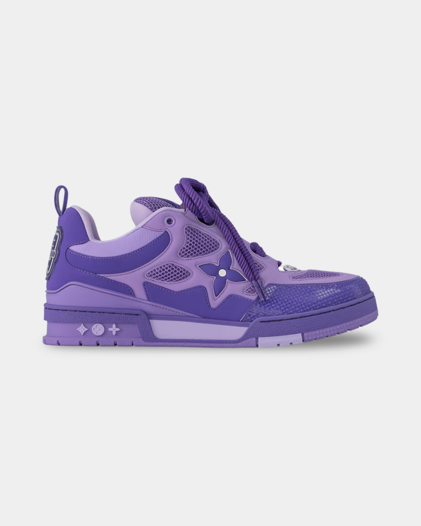 Louis Vuitton Skate Sneaker Purple - Creps City
