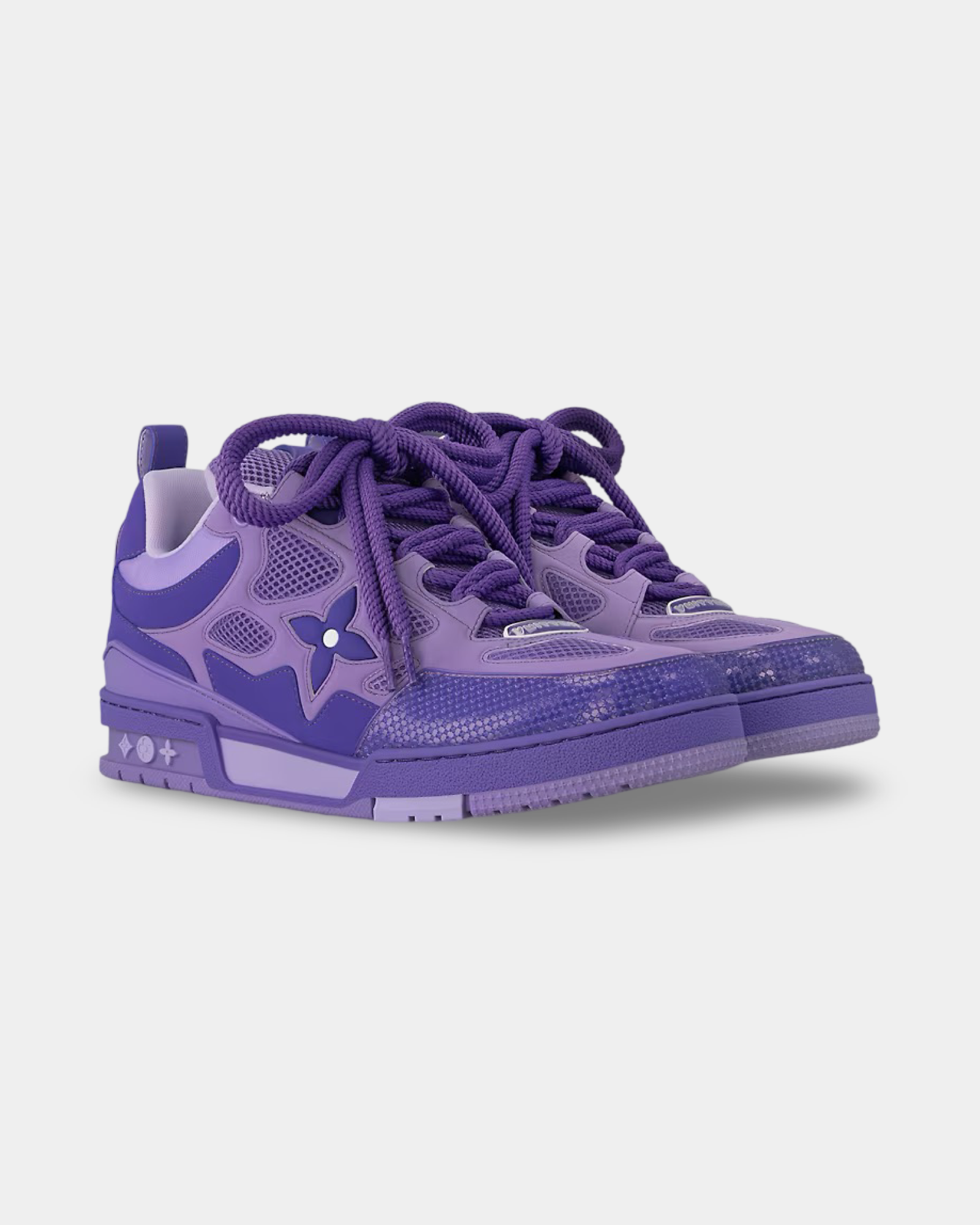 Louis Vuitton Skate Sneaker Purple - Creps City