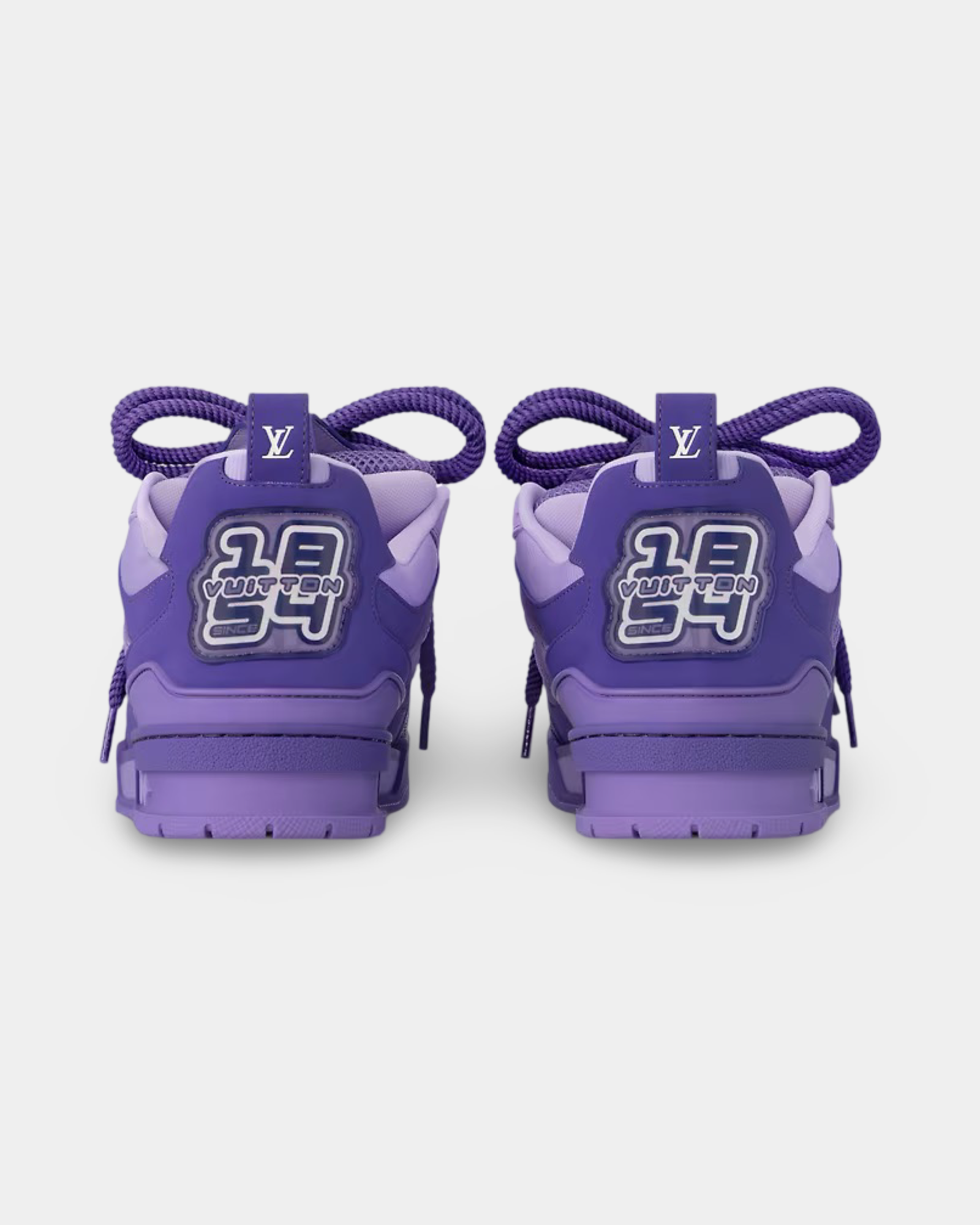 Louis Vuitton Skate Sneaker Purple - Creps City