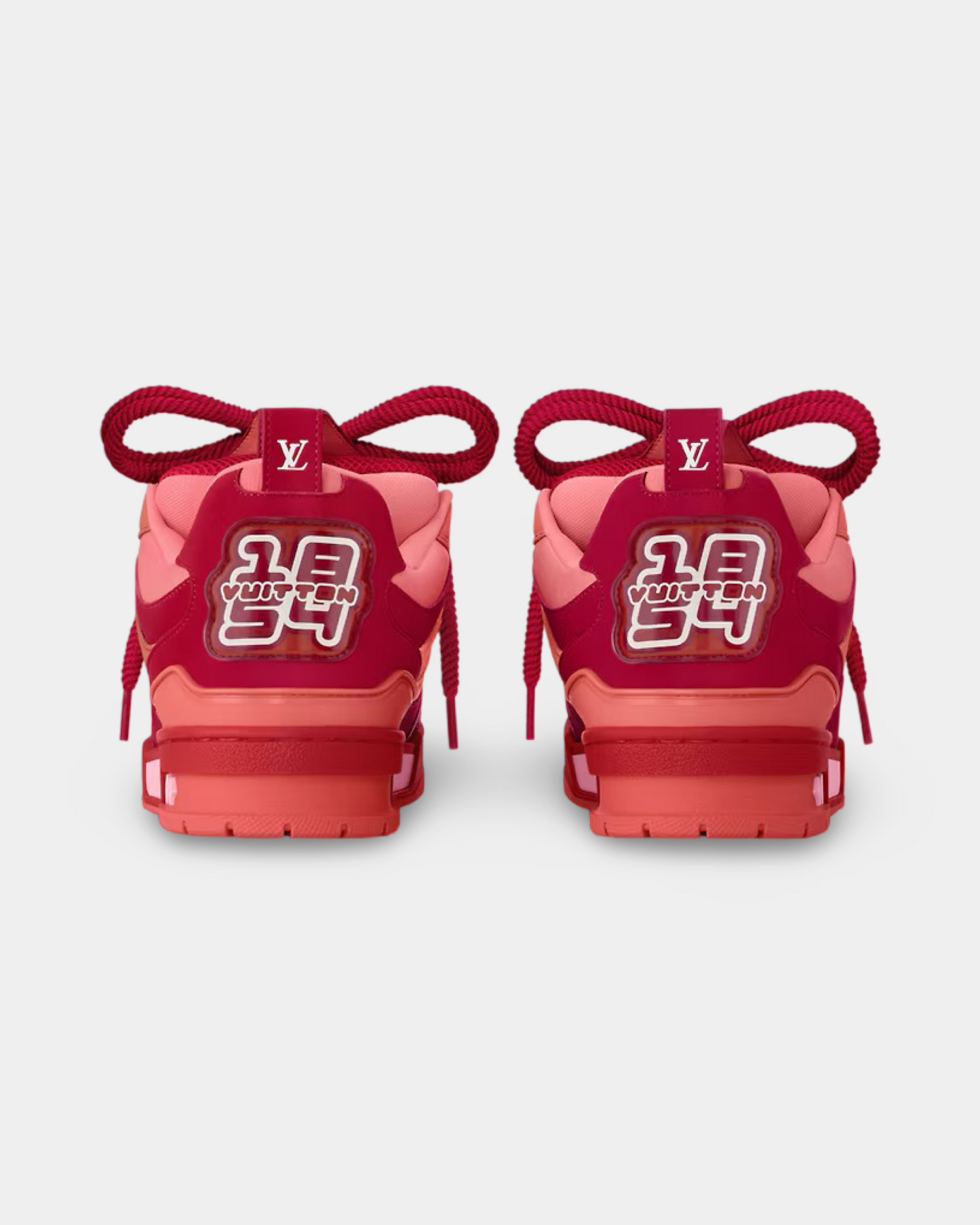 Louis Vuitton Skate Sneaker Red - Creps City