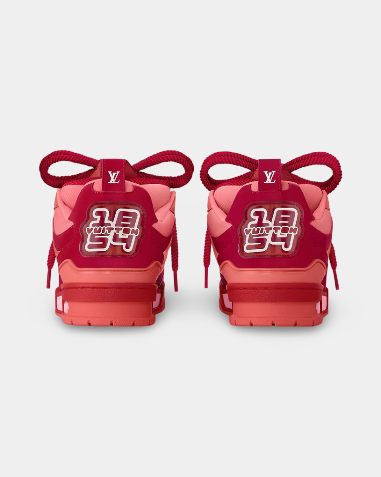 Louis Vuitton Skate Sneaker Red - Creps City