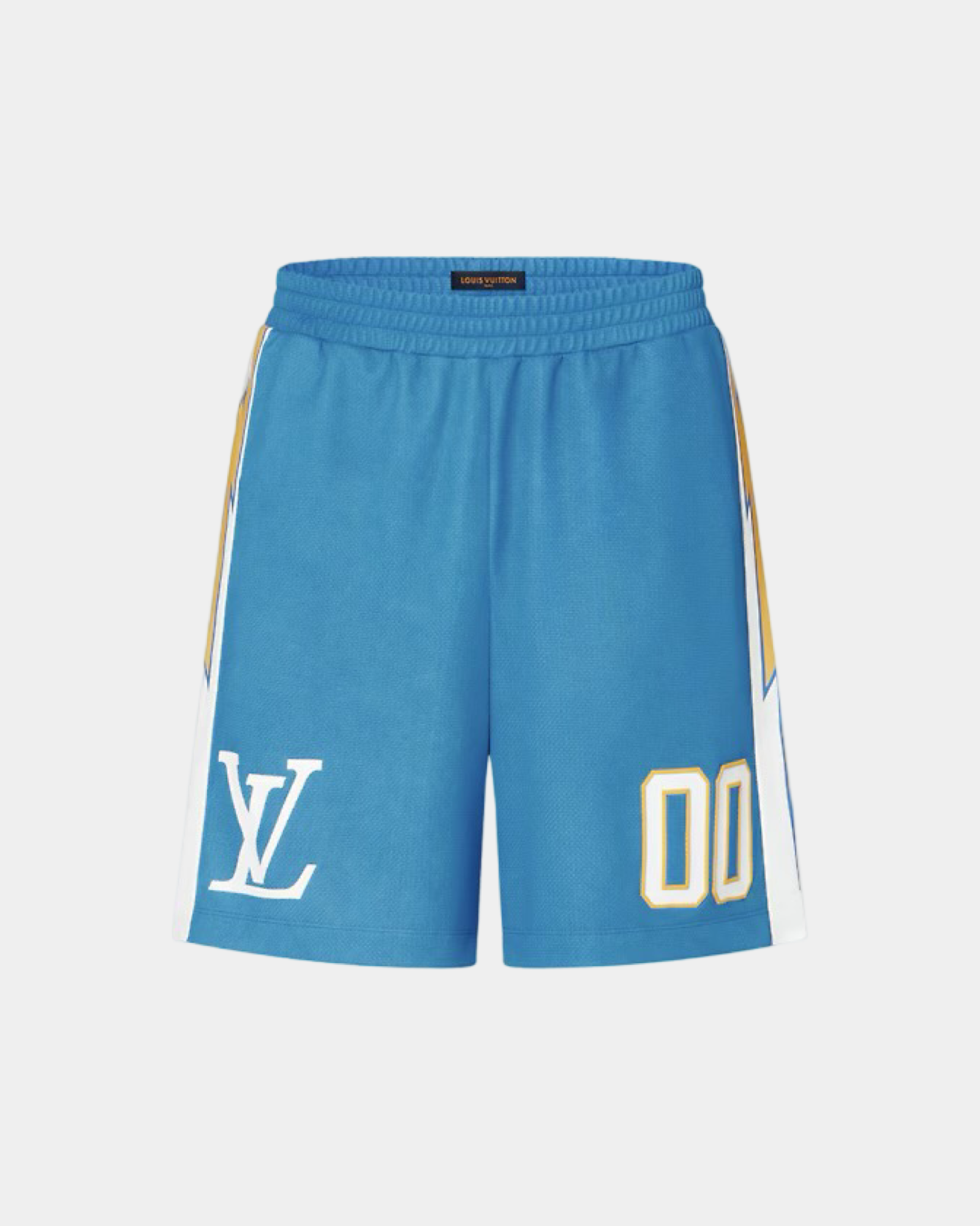 Louis Vuitton Sportyjersey Short With Patch - Creps City
