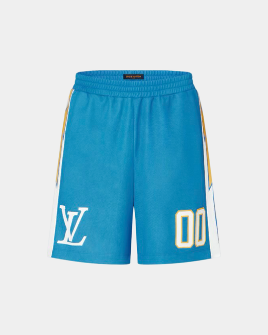 Louis Vuitton Sportyjersey Short With Patch - Creps City