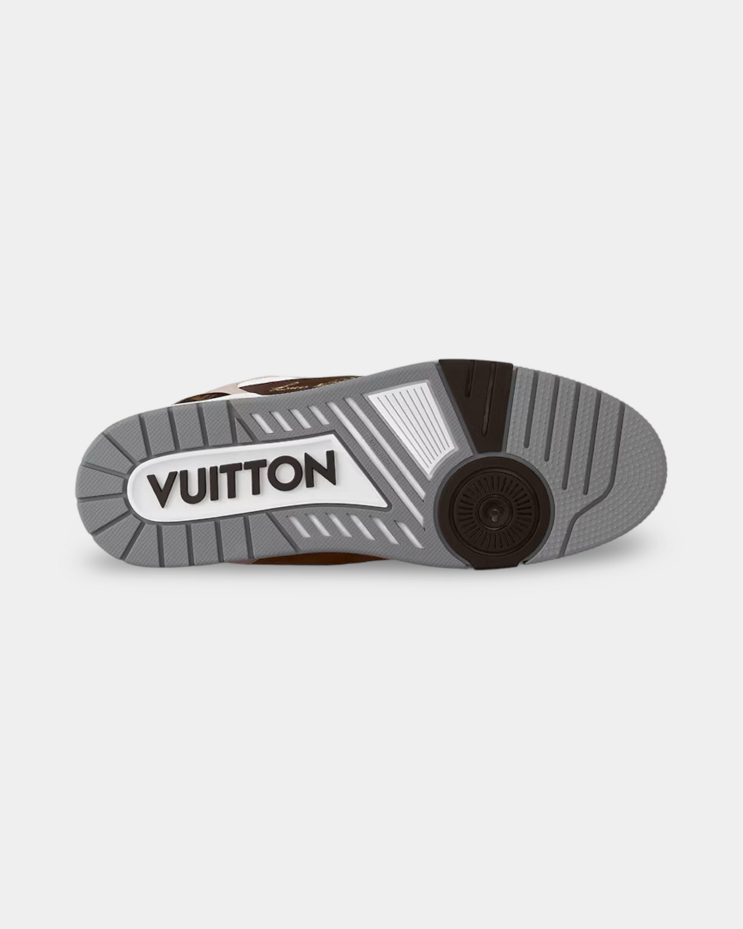 Louis Vuitton Trainer Sneaker Moka - Creps City