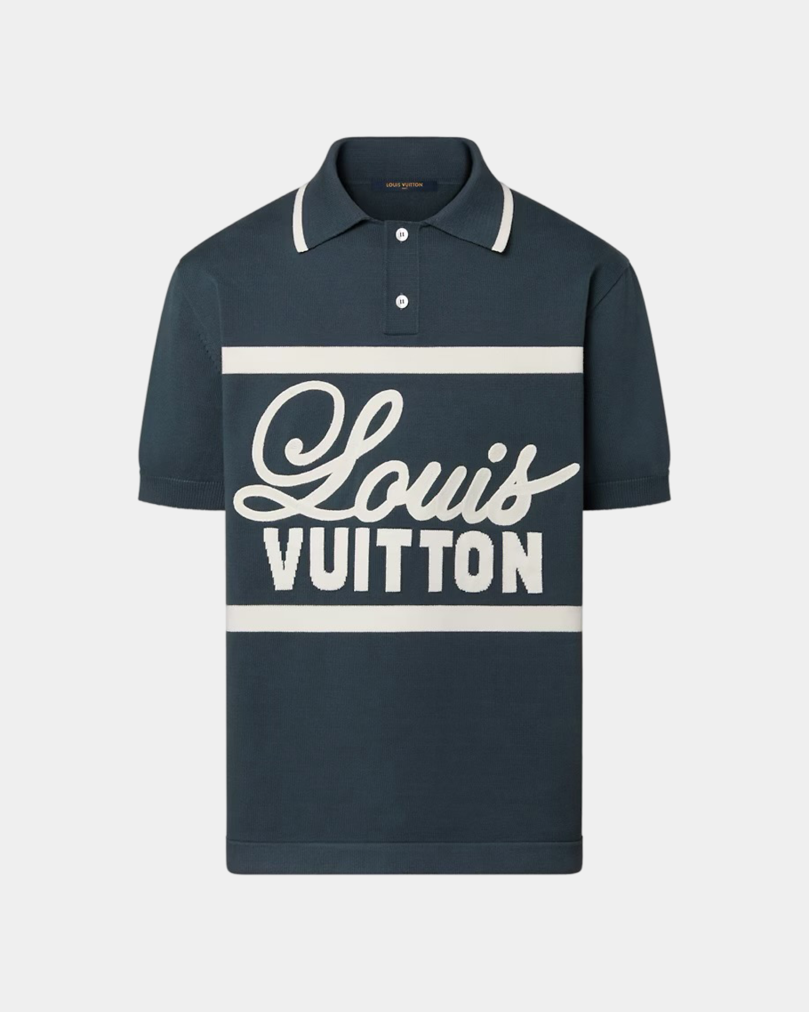 Louis Vuitton Vintage Cycling Polo - Creps City
