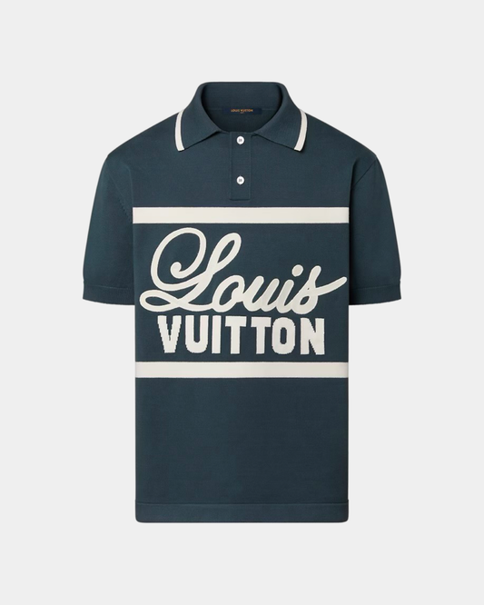 Louis Vuitton Vintage Cycling Polo - Creps City