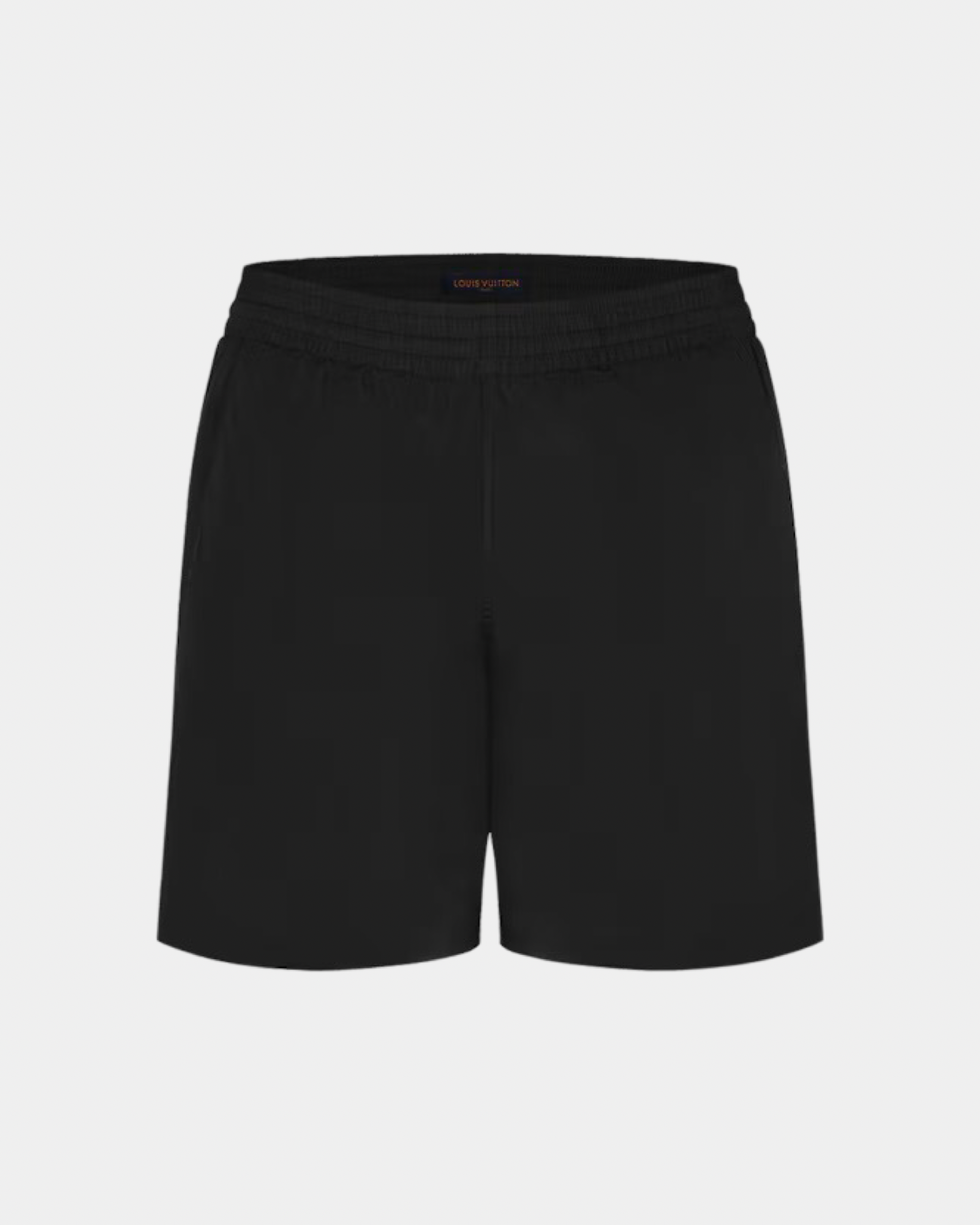 Louis Vuitton Water Monogram Board Shorts Black - Creps City