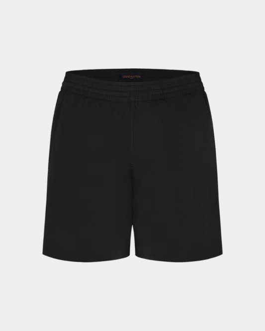 Louis Vuitton Water Monogram Board Shorts Black - Creps City