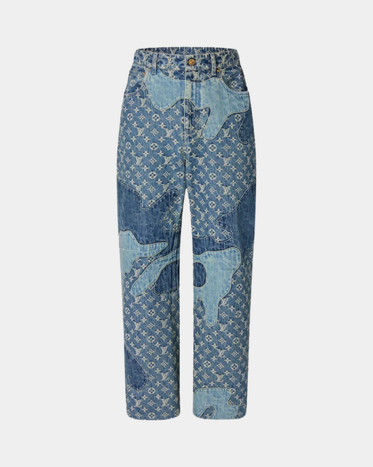 Louis Vuitton x Nigo Monogram Patchwork Denim Pants
Indigo - Creps City