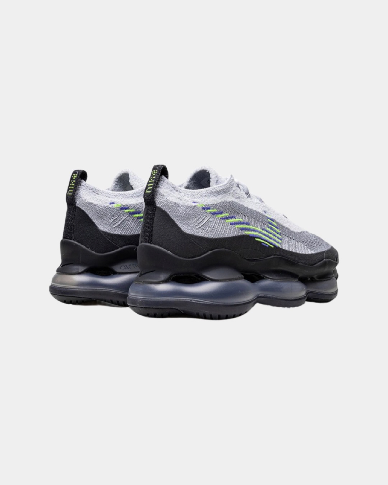Nike Air Max Scorpion Flyknit ‘Wolf Grey’ - Creps City