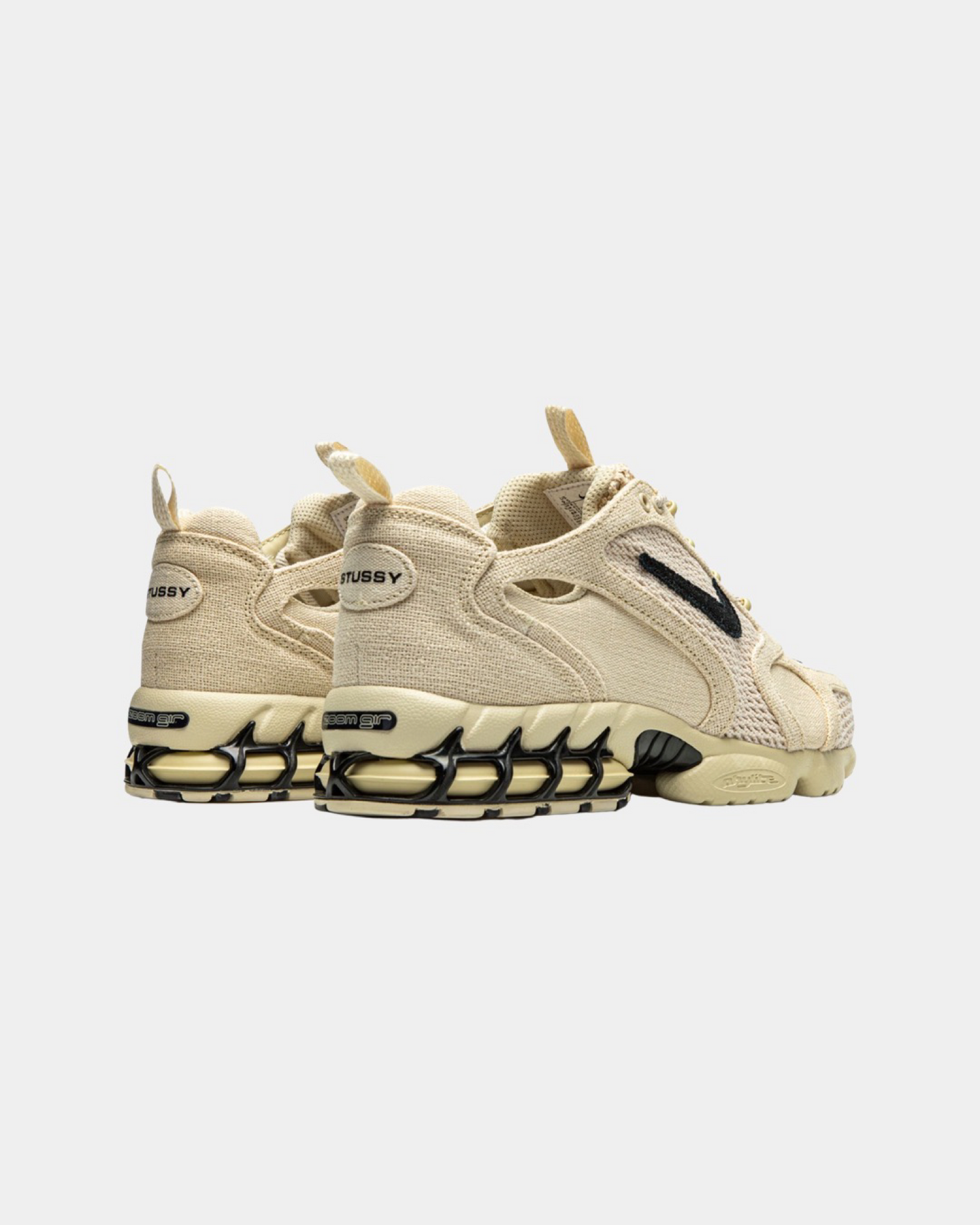 Nike Air Zoom Spiridon Caged 'Stussy - Fossil’ - Creps City