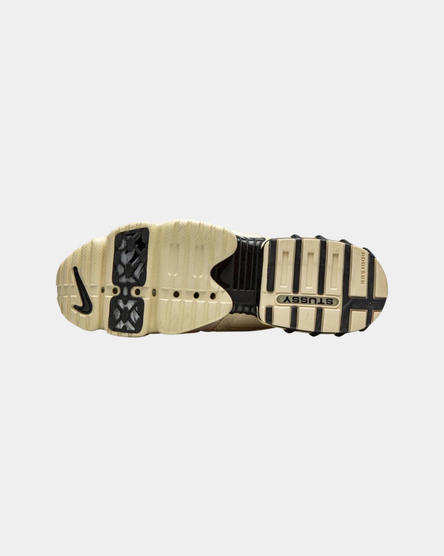 Nike Air Zoom Spiridon Caged 'Stussy - Fossil’ - Creps City