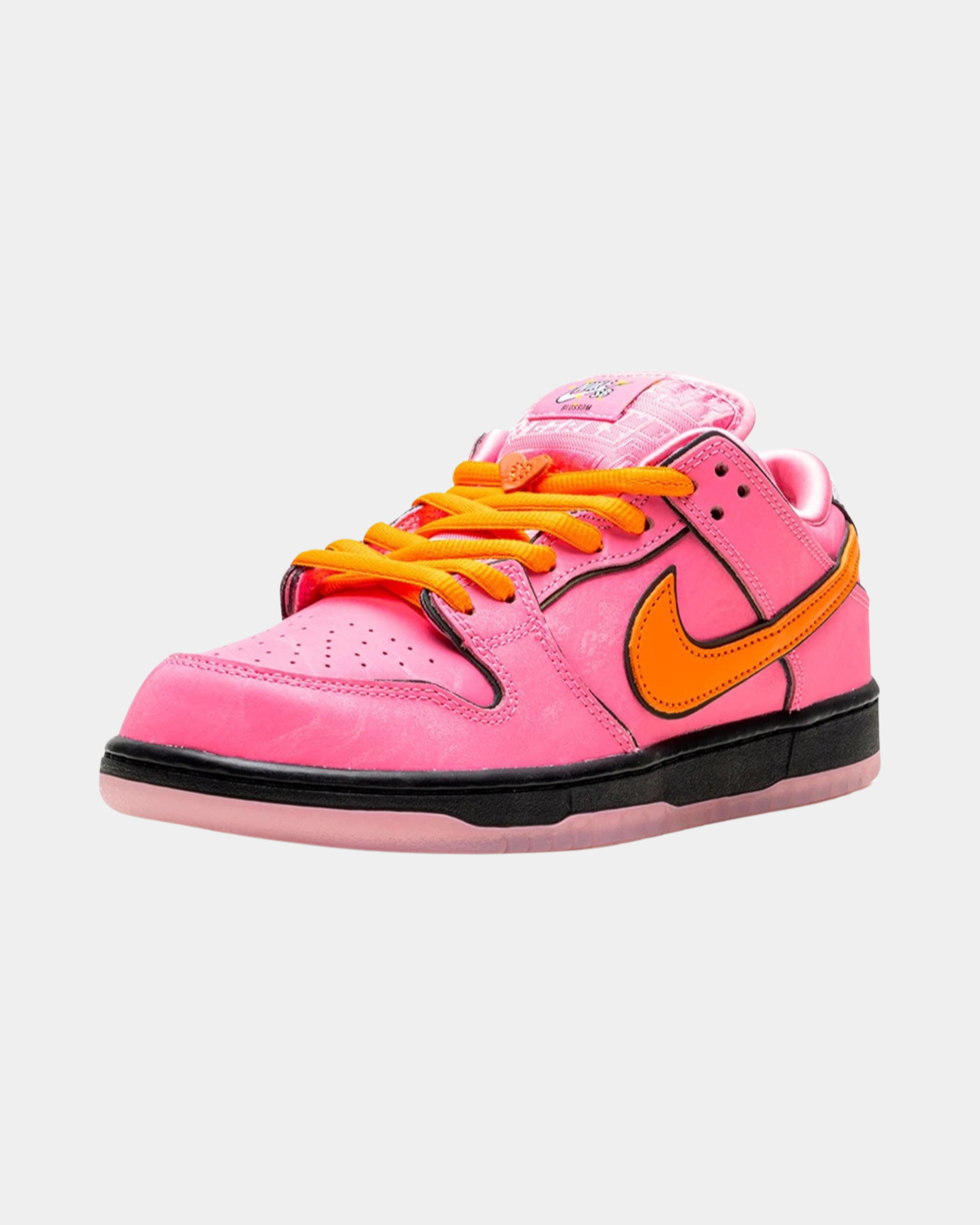 Nike Dunk Low SB x The Powerpuff Girls TD 'Blossom' - Creps City