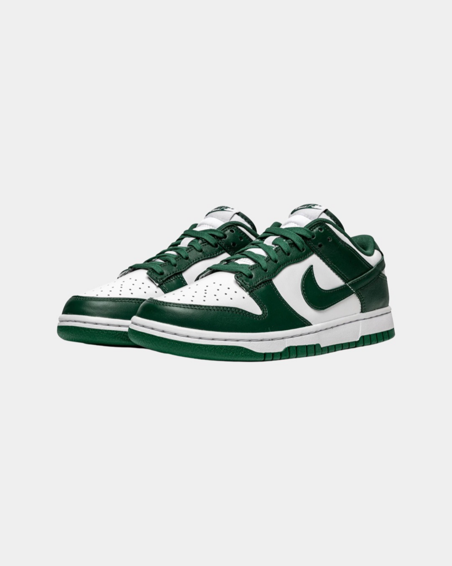 Nike Dunk Low 'Team Green - Michigan State' - Creps City