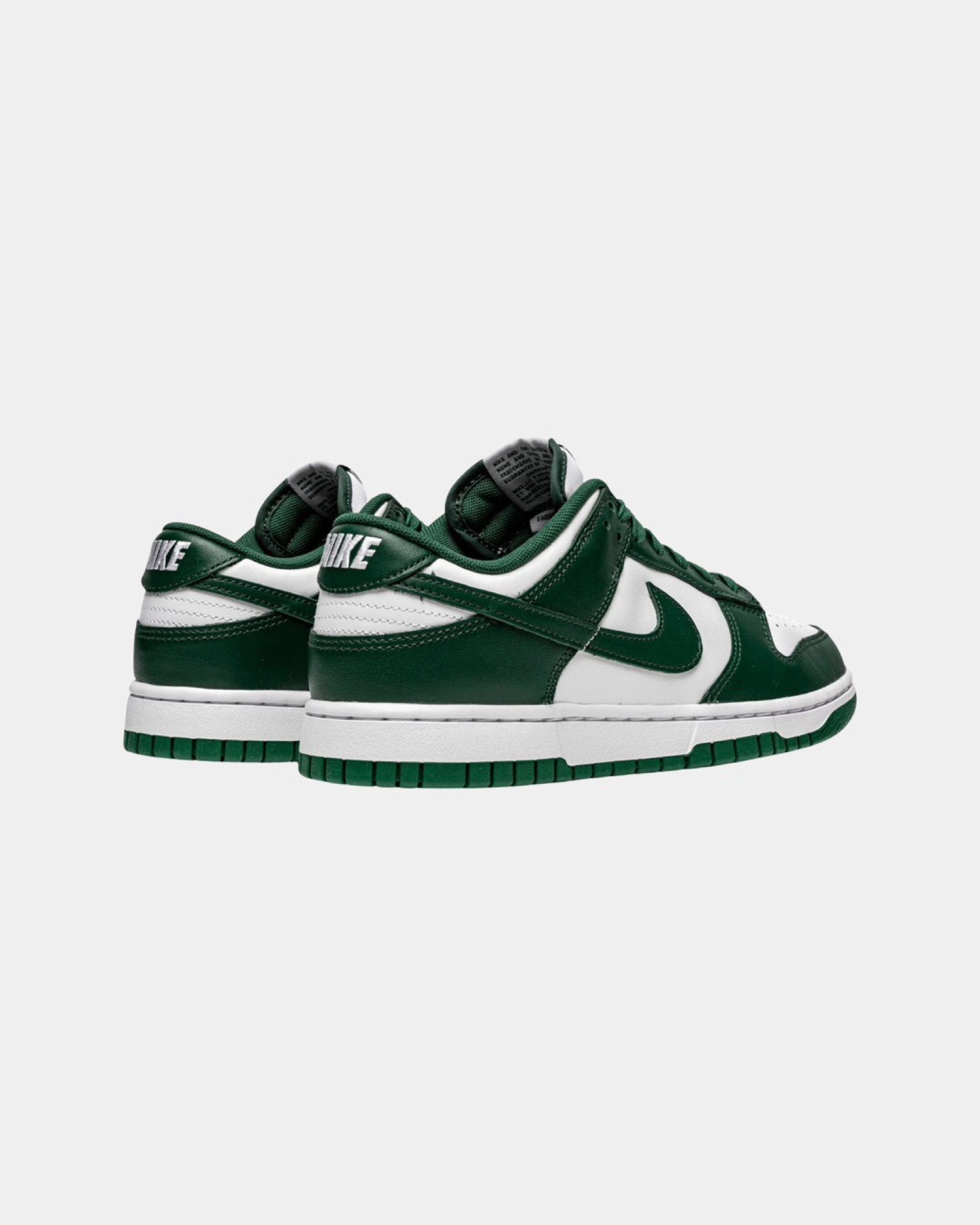 Nike Dunk Low 'Team Green - Michigan State' - Creps City