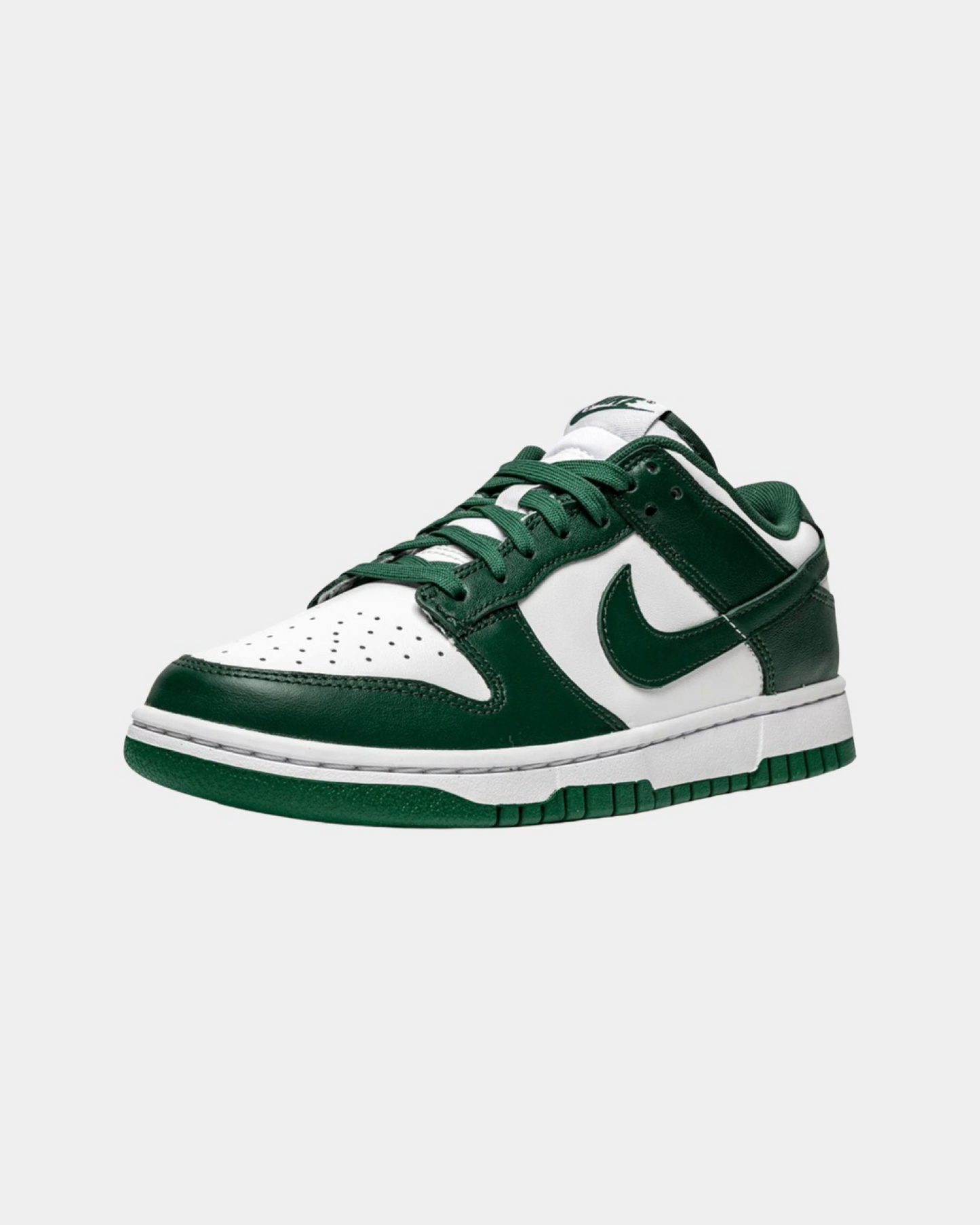 Nike Dunk Low 'Team Green - Michigan State' - Creps City