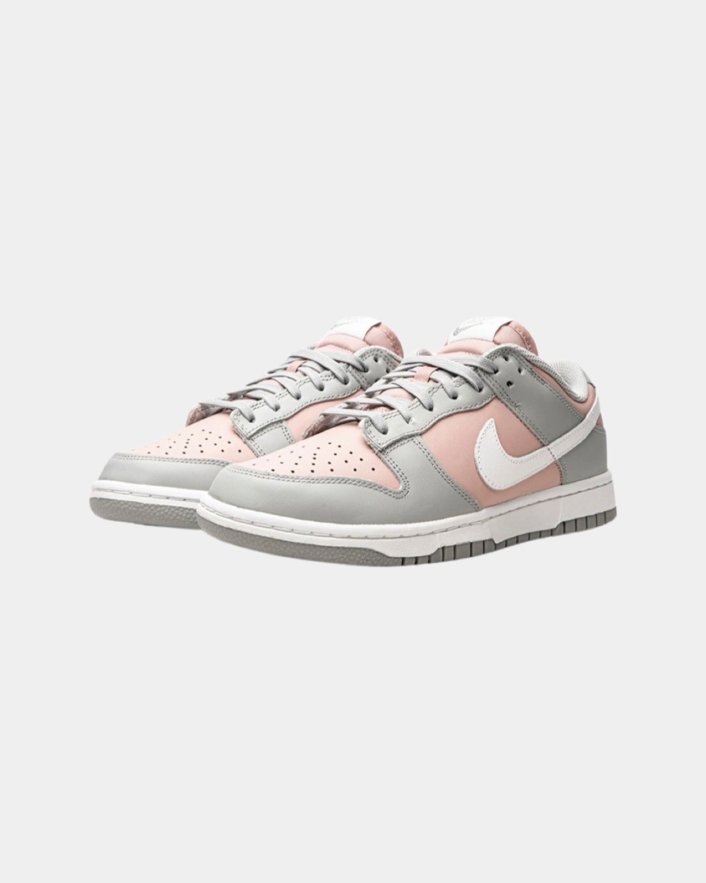 Nike Dunk Low Wmns 'Soft Grey Pink' - Creps City