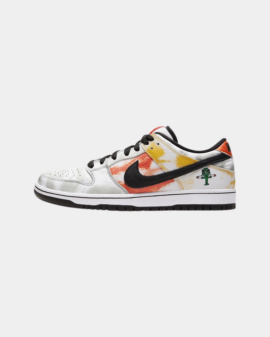 Nike SB Dunk Low 'Tie-Die Rayguns - White' - Creps City