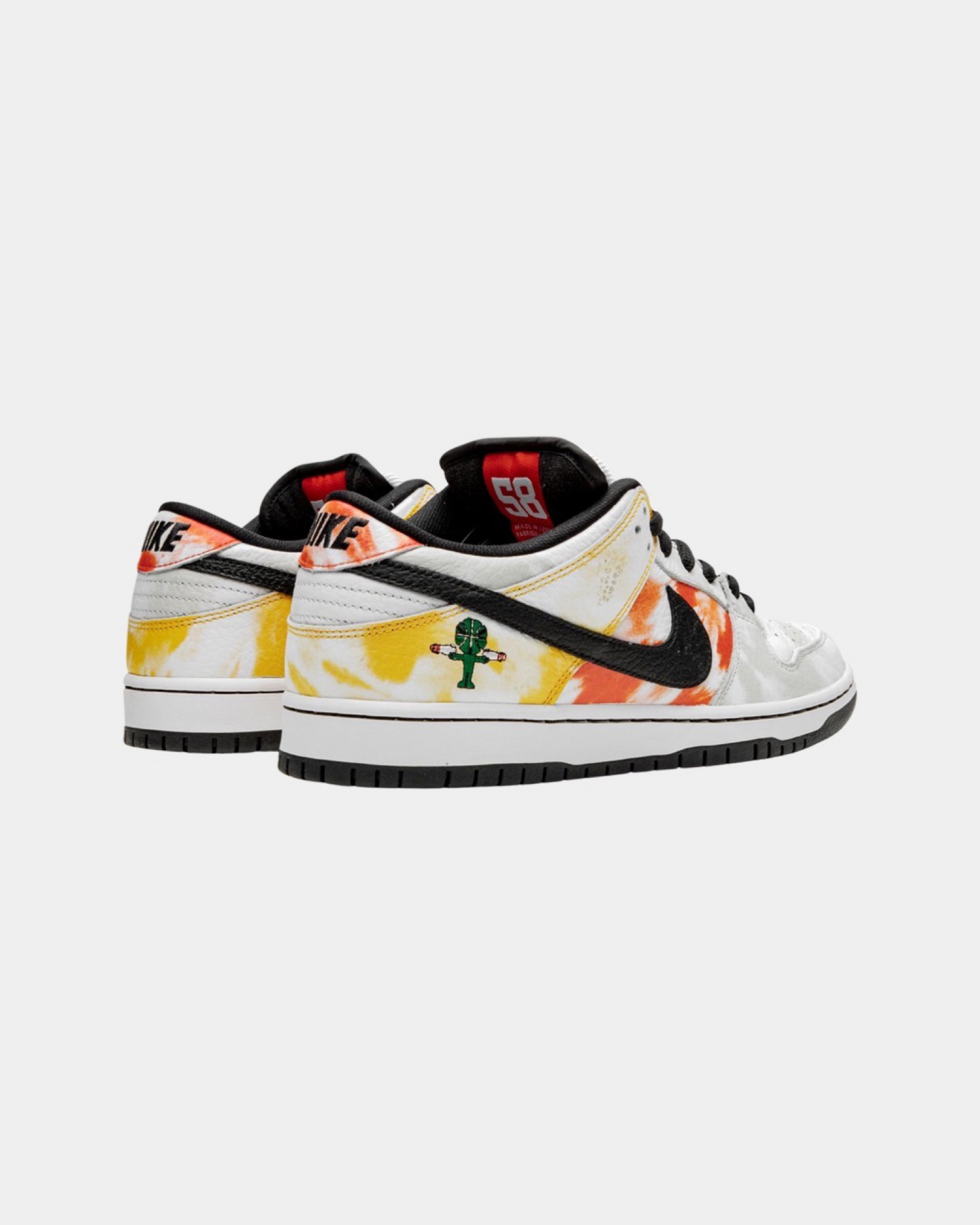 Nike SB Dunk Low 'Tie-Die Rayguns - White' - Creps City