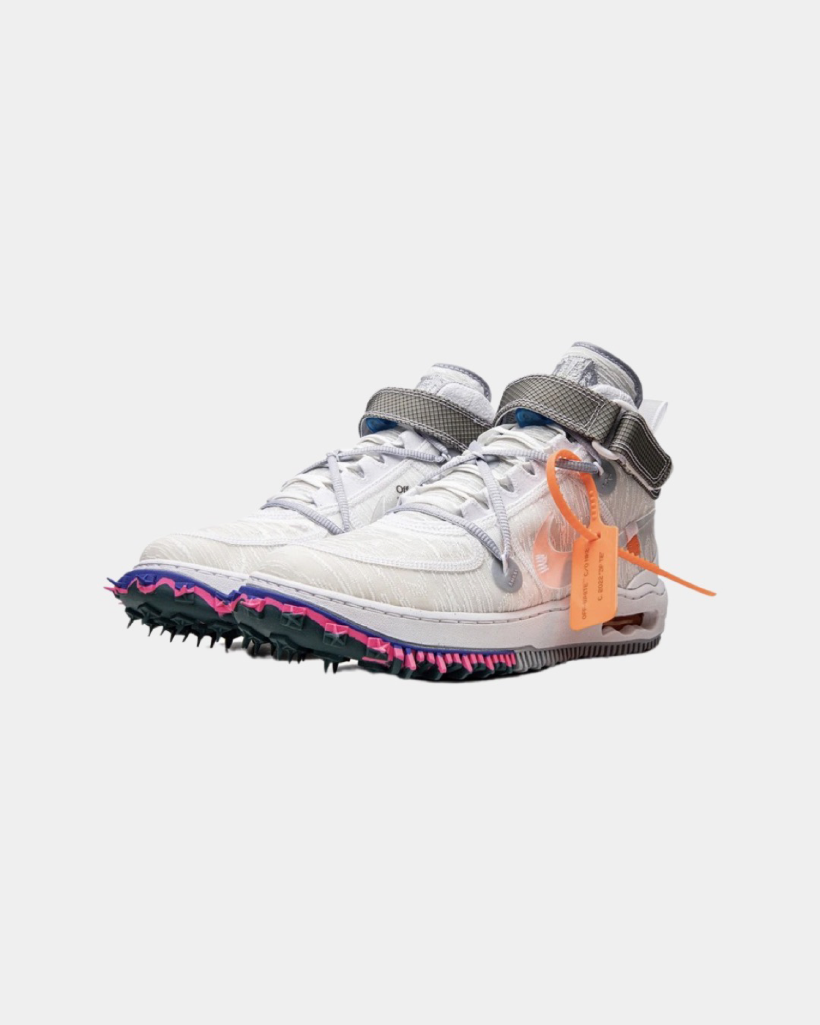 Off-White X Nike Air Force 1 Mid ‘White’ - Creps City