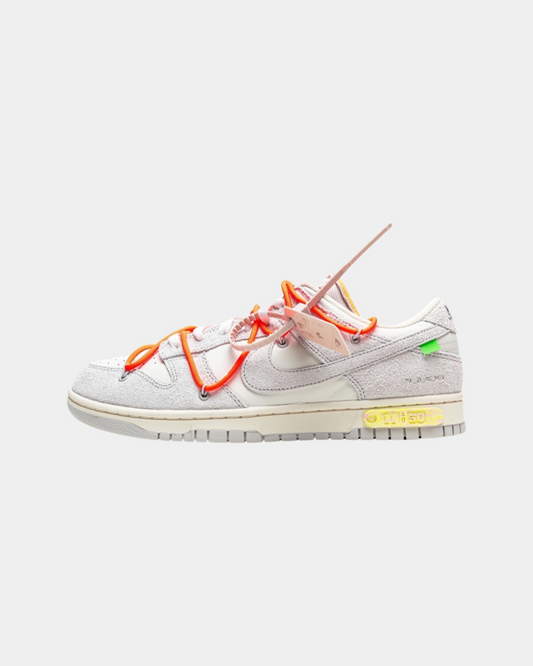 Off-White x Nike Dunk Low 'Lot 11 Of 50' - Creps City